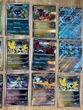 Pokémon temporal force collection